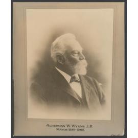 Alderman, W. Wynne, J. P. Mayor, 1899 - 1900