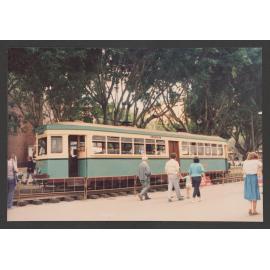 R Class Tram on display at Royal Easter Show.