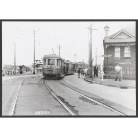 O Class Tram at Evans St and McPhersons St, Bronte