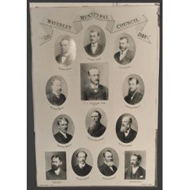 The Waverley Muncipal Council 1888.