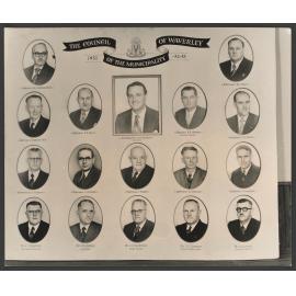 The Council of the Municipality of Waverley 1951, 1952, 1953.