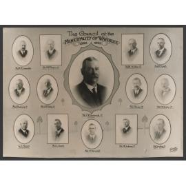Alderman A. M. Loewenthal