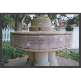 James Webb memorial, accidently killed