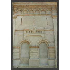 Reservoir No. 2 Waverley park being repaired and painted. Built in 1917.