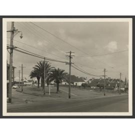 Corner of Cresent reserve and Bondi Road, Bondi Junction, Waverley park.