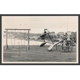 Childrens playground at Biddigal Reserve, North Bondi.