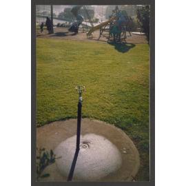 Childrens playground at Biddigal Reserve, North Bondi