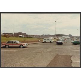 Bondi Pavillion, Queen Elizabeth Drive, Park and carpark, Bondi.