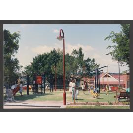 Clementson Park's, corner Ebley St and Bondi Junction. , Stage one improvement scheme - fair.