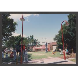 Clementson Park's, corner Ebley St and Bondi Junction. , Stage one improvement scheme - fair.