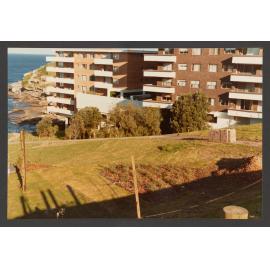 Hunter Park, South Bondi, Ocean.