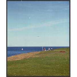 Parks, Marks Park, Flying Model Aeroplanes at Marks Park, McKenzies Point, South Bondi.