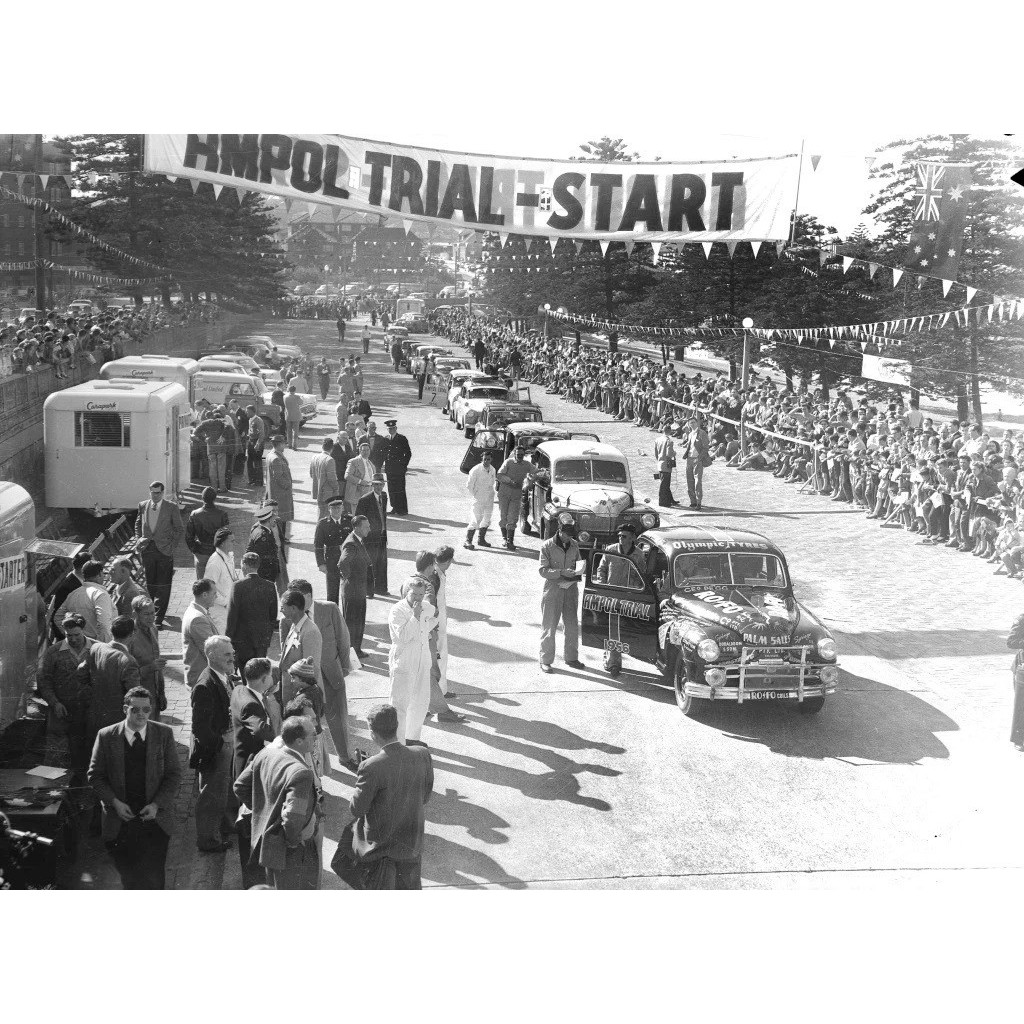 1964 Ampol Trial, Endurance Car Race