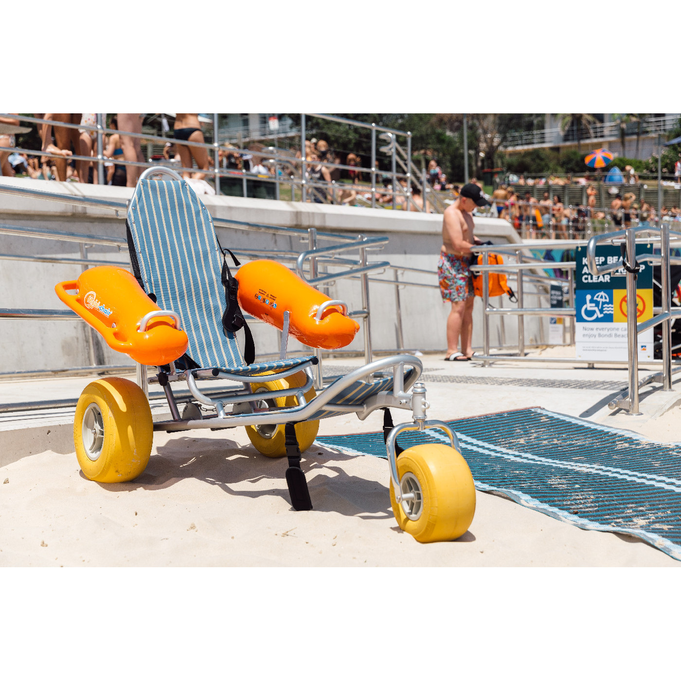 Bondi Beach Wheelchair