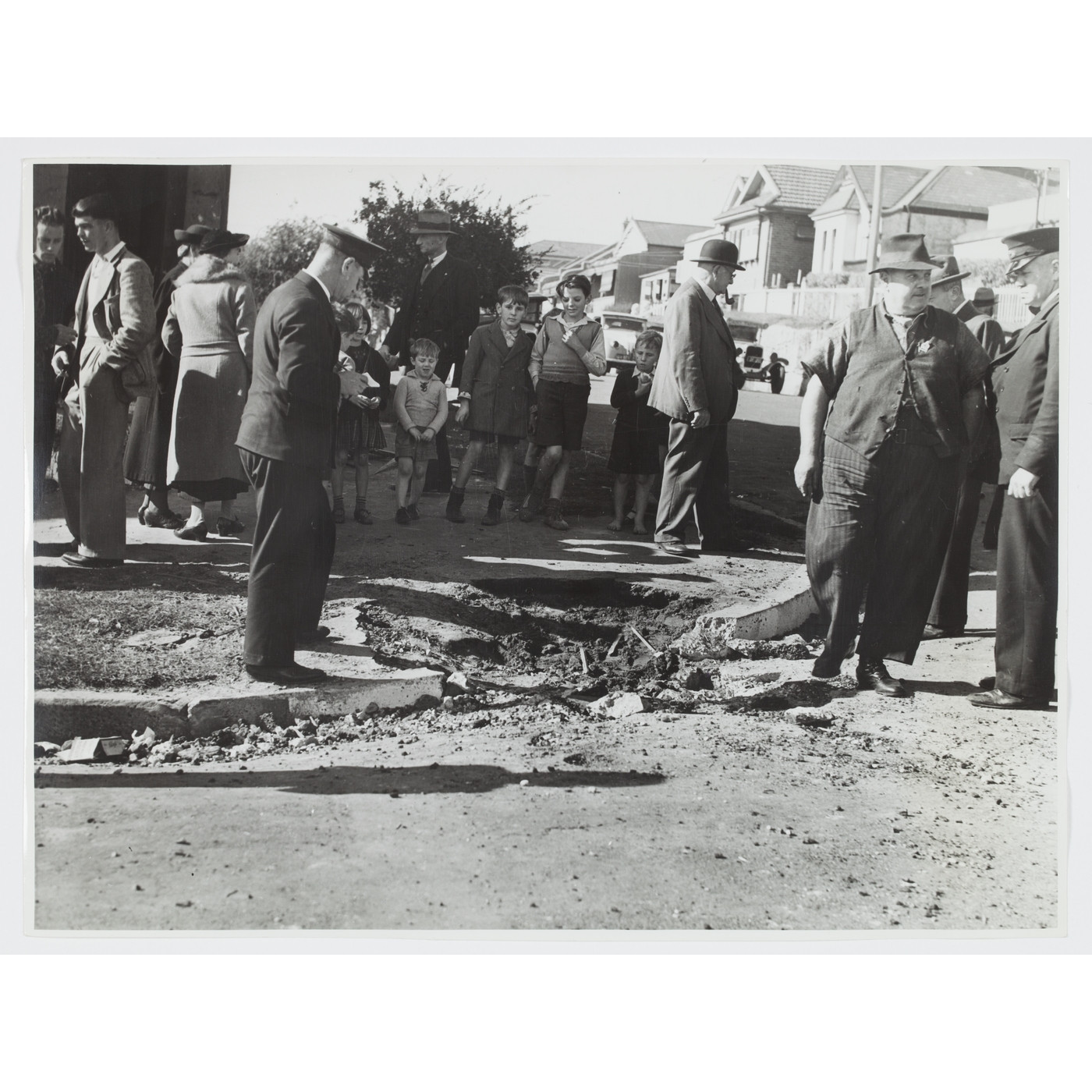 WWII: Shelling of Bondi 