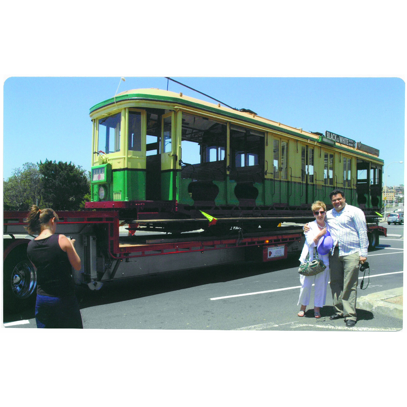 Bondi Tram at Bondi Public School