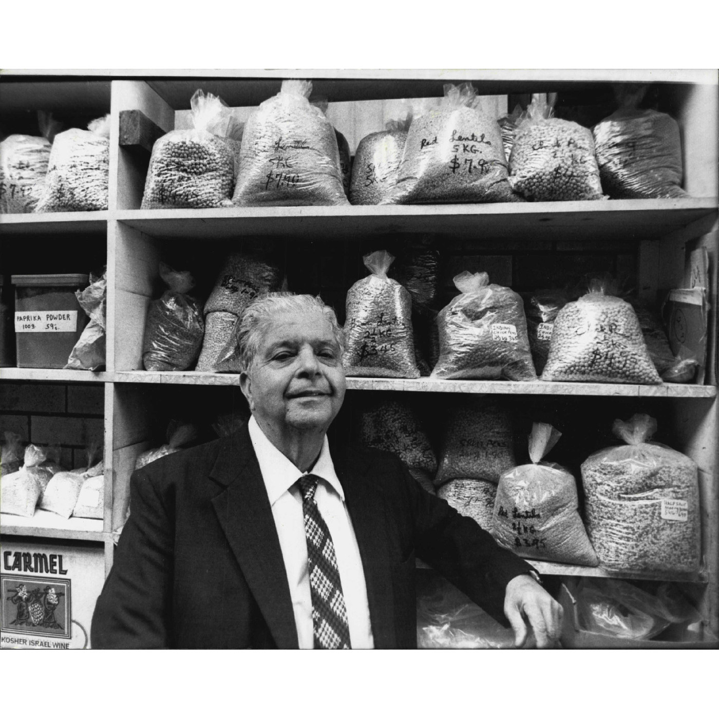 Eze Moses spice shop 