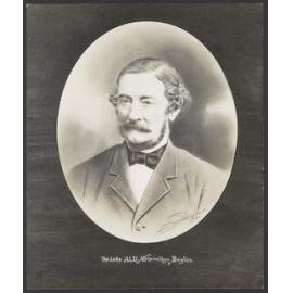 The late Alderman Llewellyn Baglin