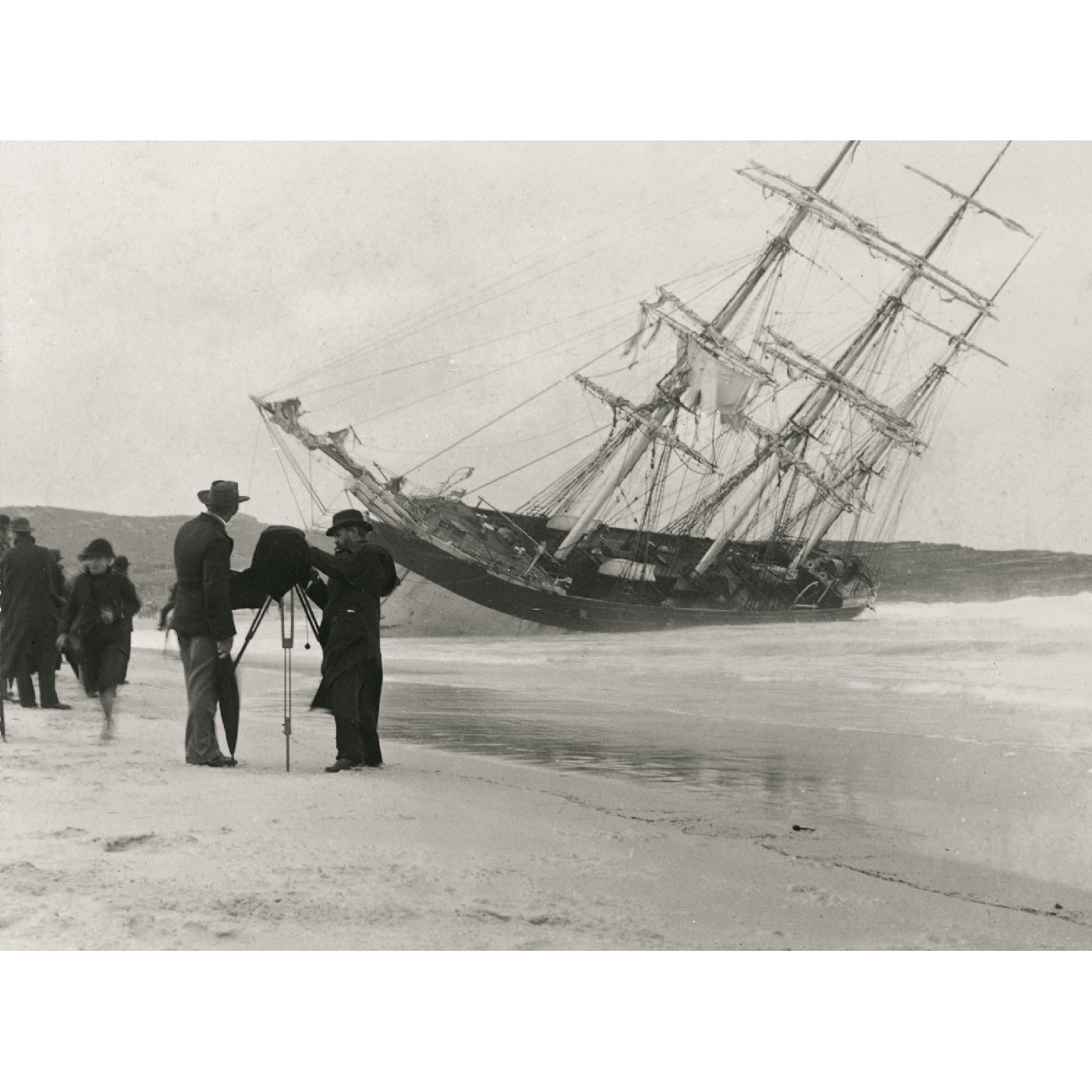 Sinking of the SS Anne Miller	