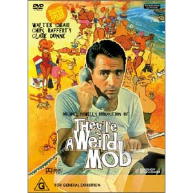 They're a Weird Mob, movie filmed at Bondi