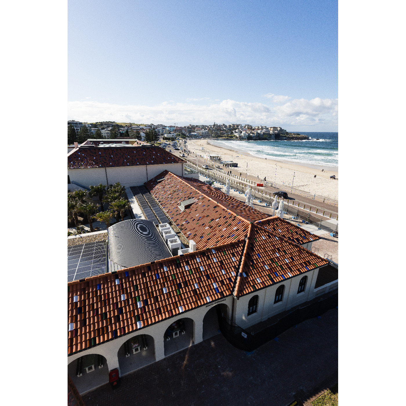 Bondi Pavilion Roof tiles