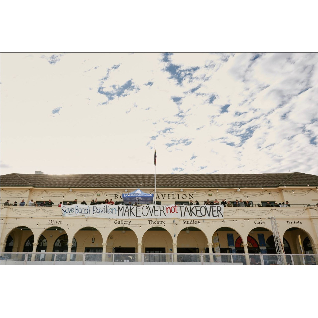 Save Bondi Pavilion