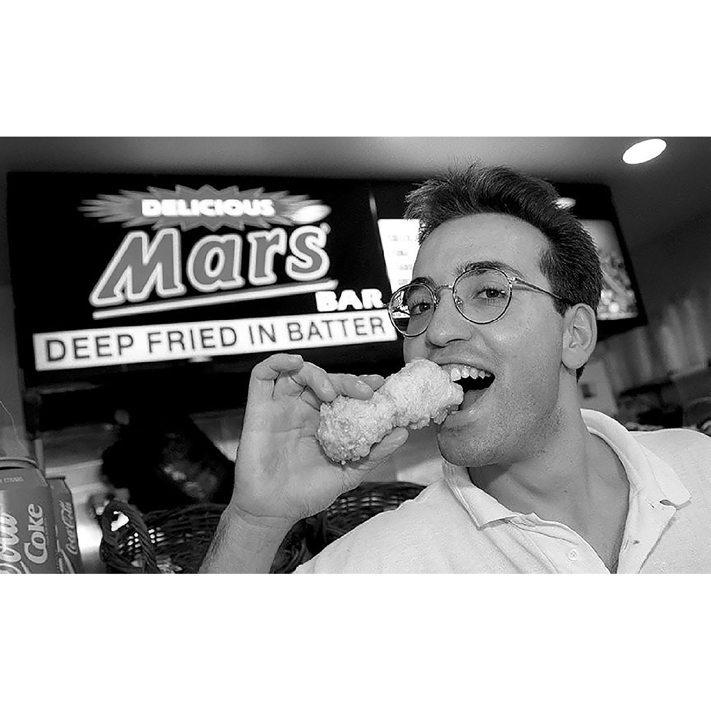 Bondi Surf Seafood and the deep fried Mars Bar