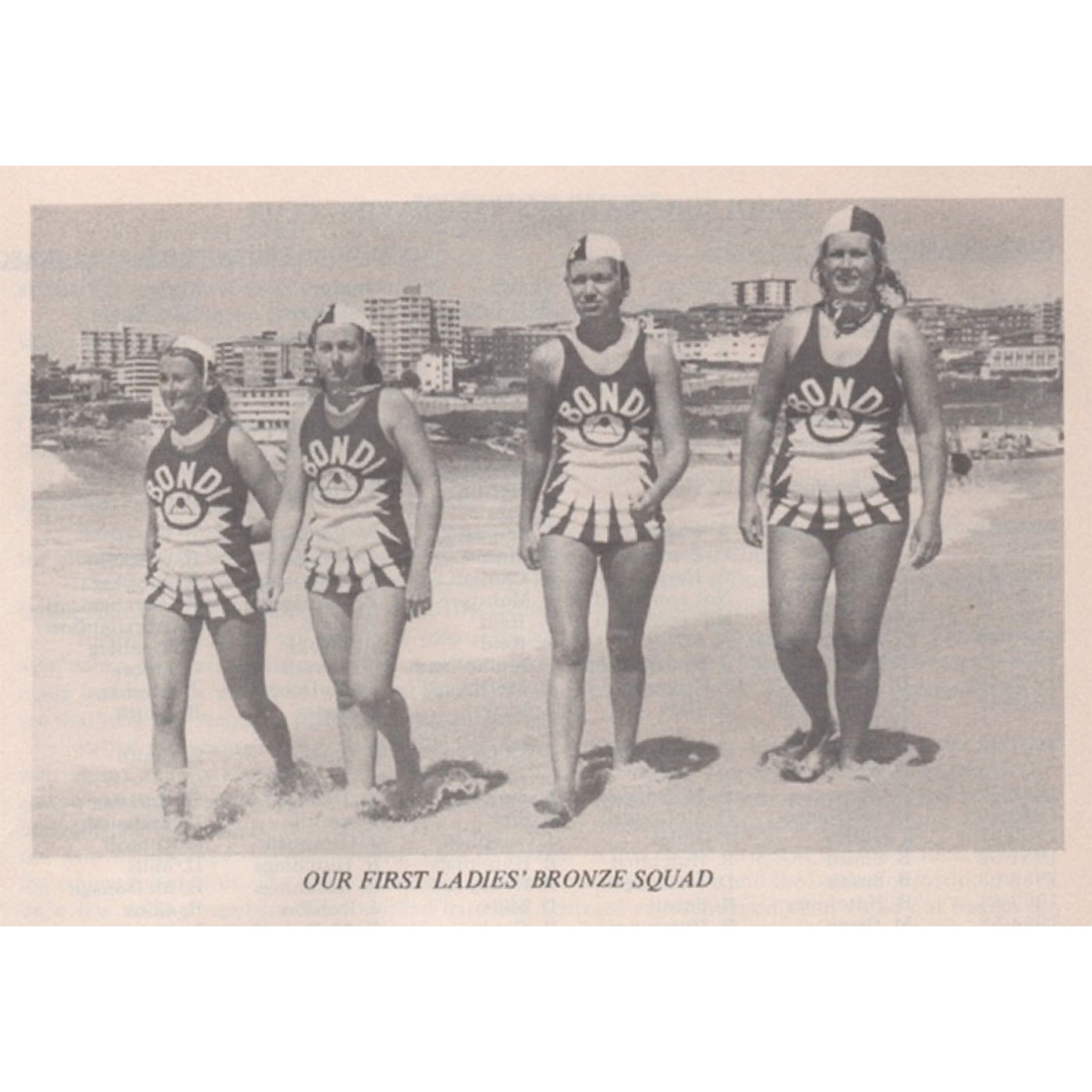 Bondi's First Female Bronze Squad