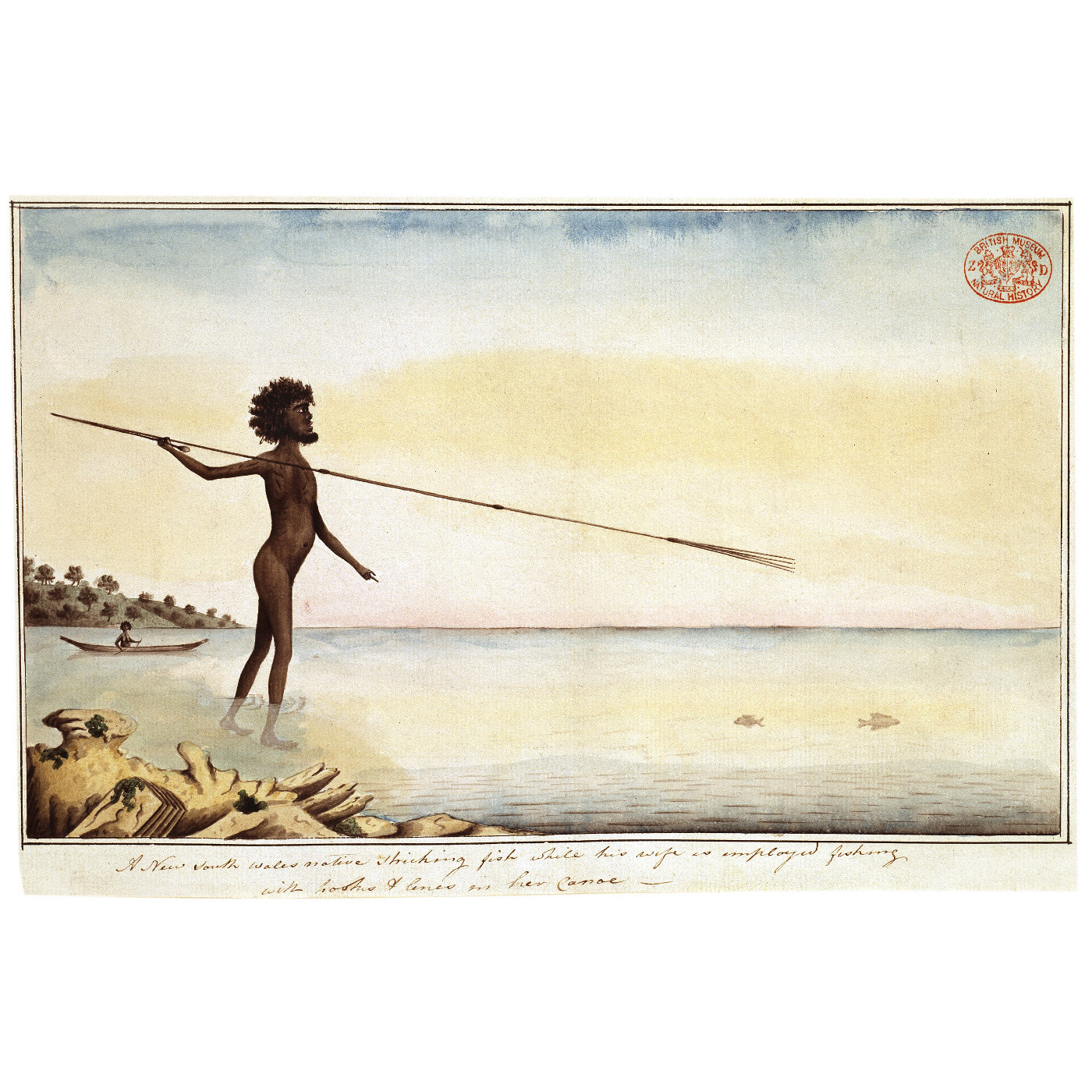 Fishing practices of Indigenous Men