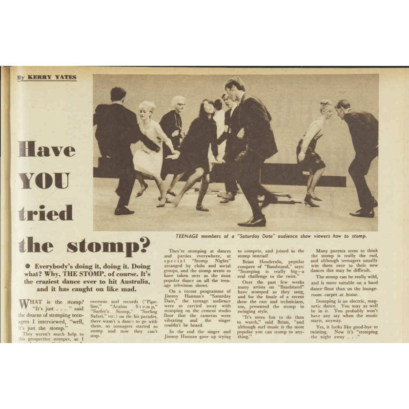 Bondi Stomp