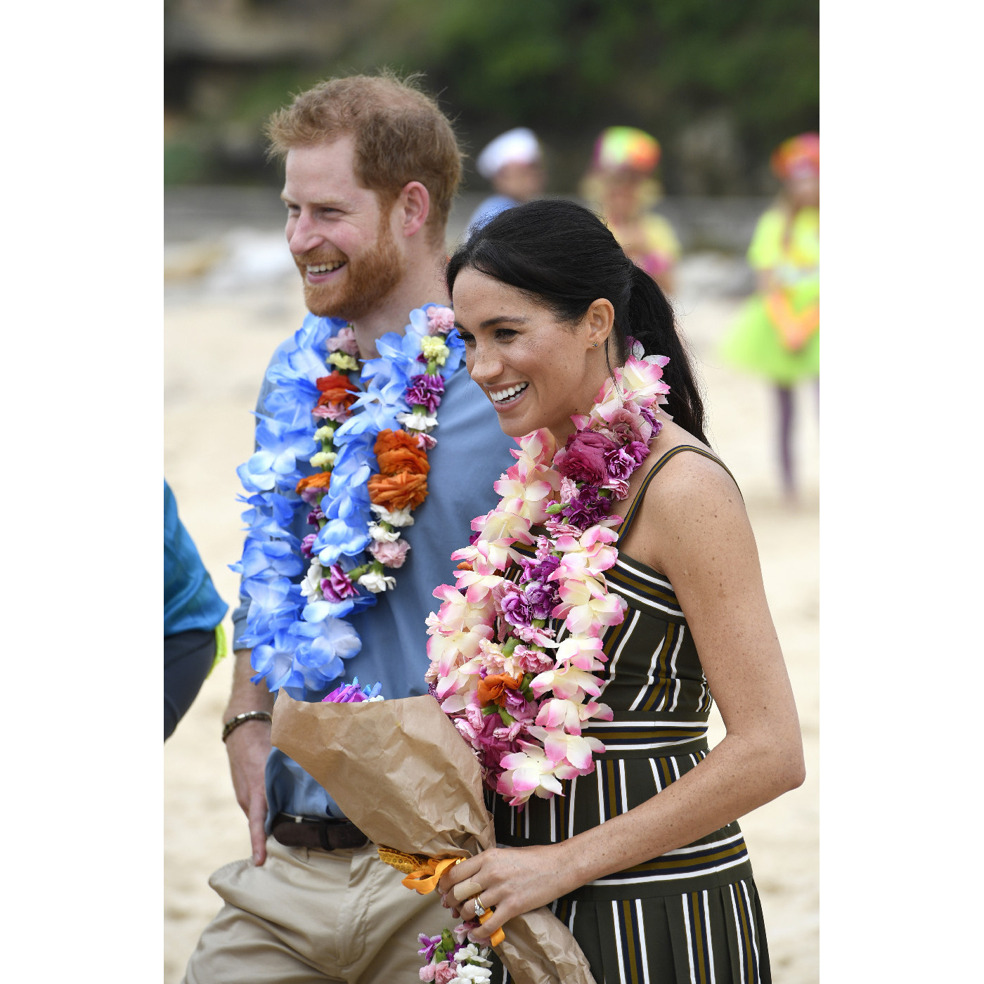 Duke and Duchess visit Bondi 