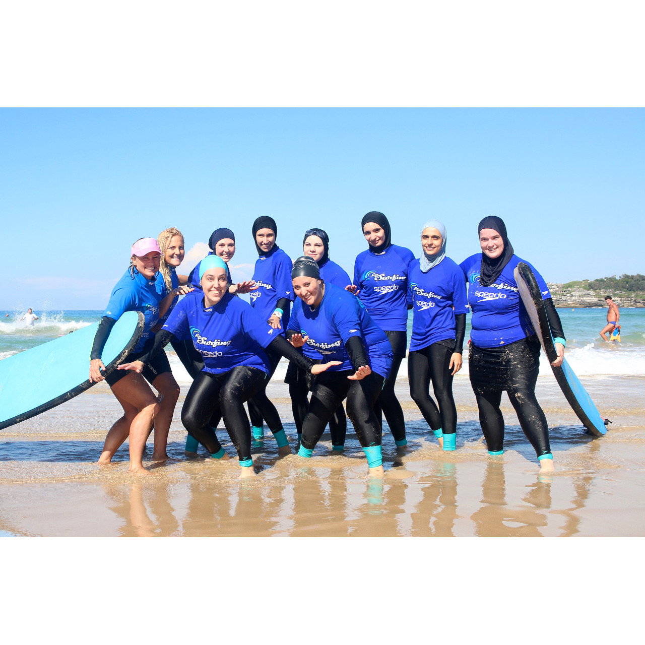 Let's Go Surfing