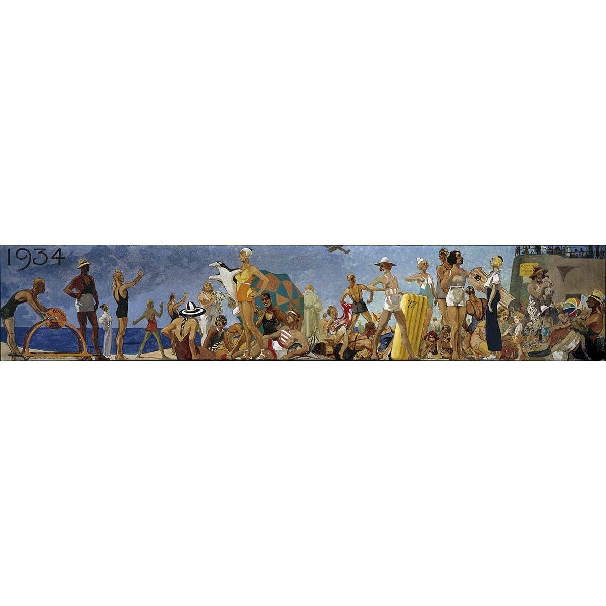 David Henry Souter and his Murals