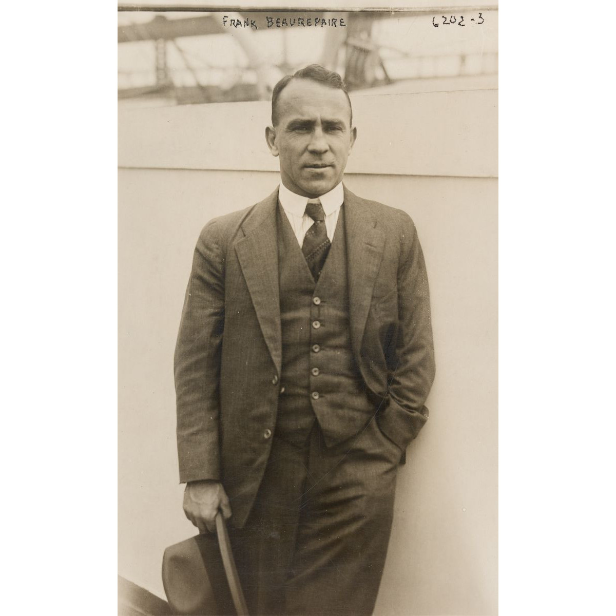 Frank Beaurepair