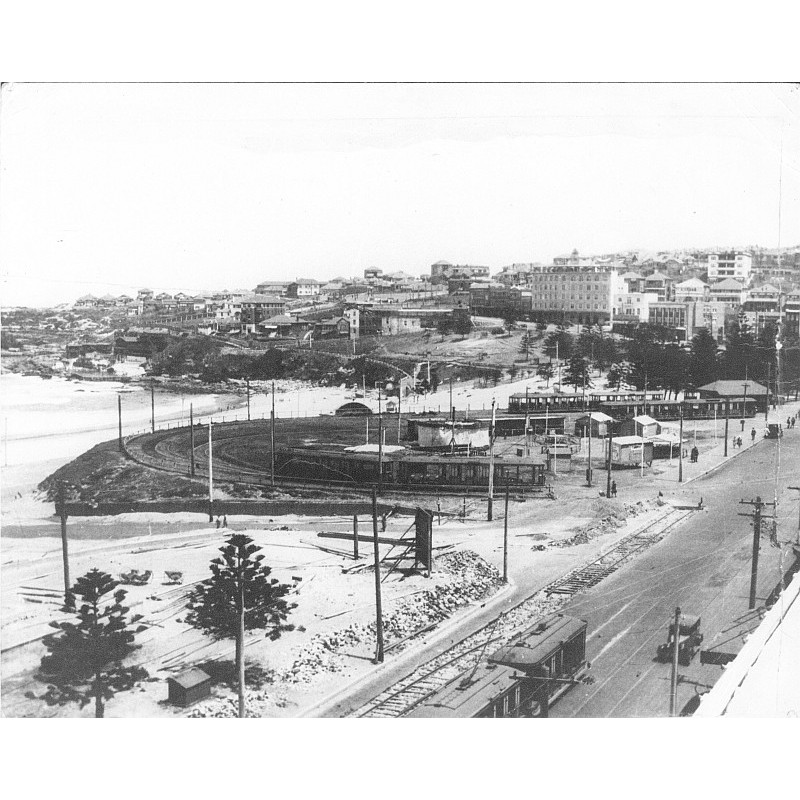 Bondi Tram Turning Circle