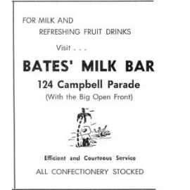 Bates Milk Bar