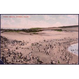 Beginning of tourism at Bondi
