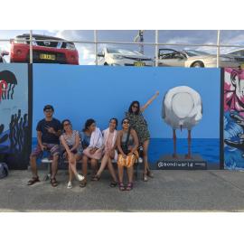 Bondi Beach Sea Wall