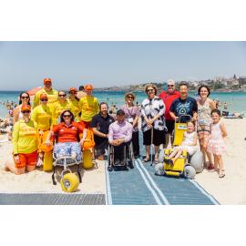 Bondi Beach Wheelchair