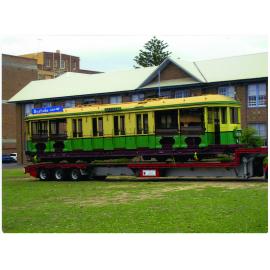 Bondi Tram at Bondi Public School