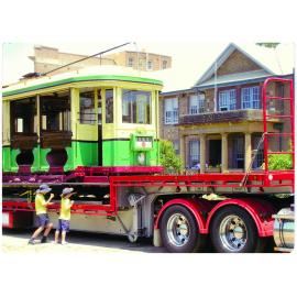 Bondi Tram at Bondi Public School