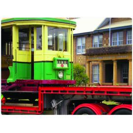 Bondi Tram at Bondi Public School