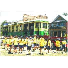 Bondi Tram at Bondi Public School