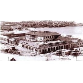 Building the Bondi Pavilion
