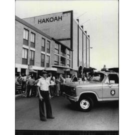 Hakoah Club Hall Street Bombing 1982
