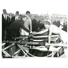 King Charles III First visit to Bondi