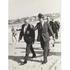 King Charles III First visit to Bondi