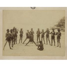 Meston's troop "Wild Australia" - Bondi Aquarium