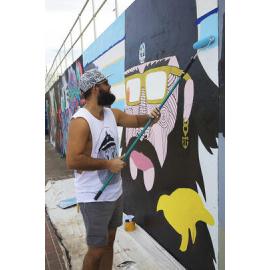 Mulga aka Joel Moore