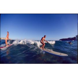 Nude surfing